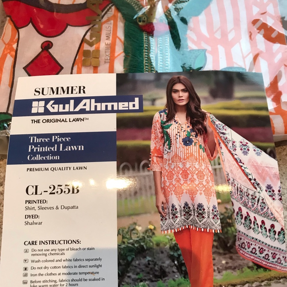 Pakistani beautiful lawn dress
